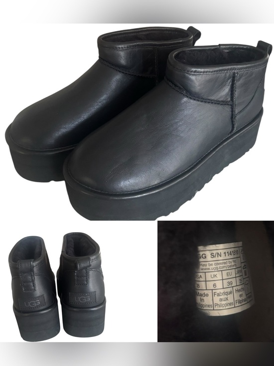 UGG Shoes - UGG Classic Ultra Mini Platform Boots